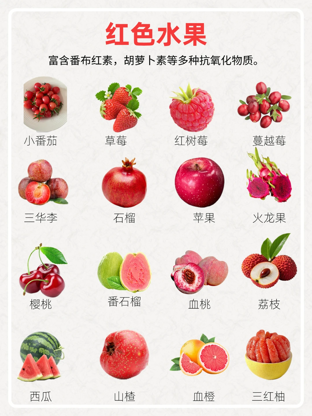 水果合集，“彩虹”水果来啦