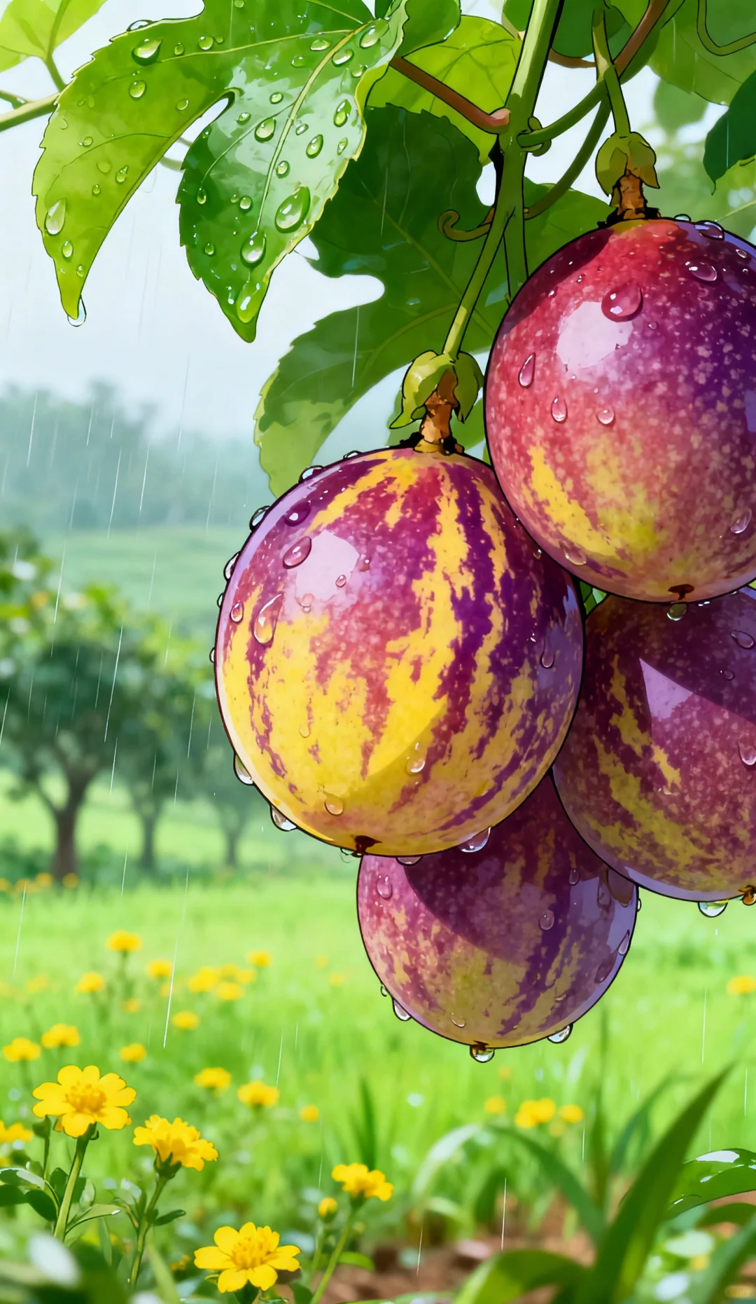 摘不完！根本摘不完！