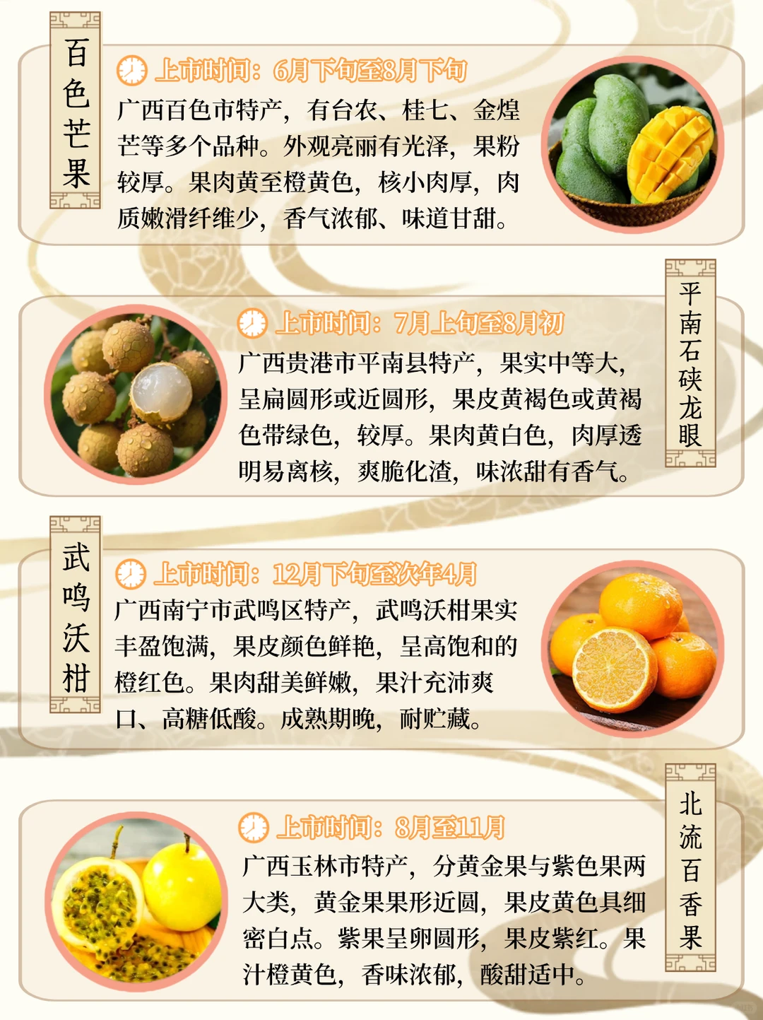 广西水果图鉴丨广西就是水果脑袋的快乐星球