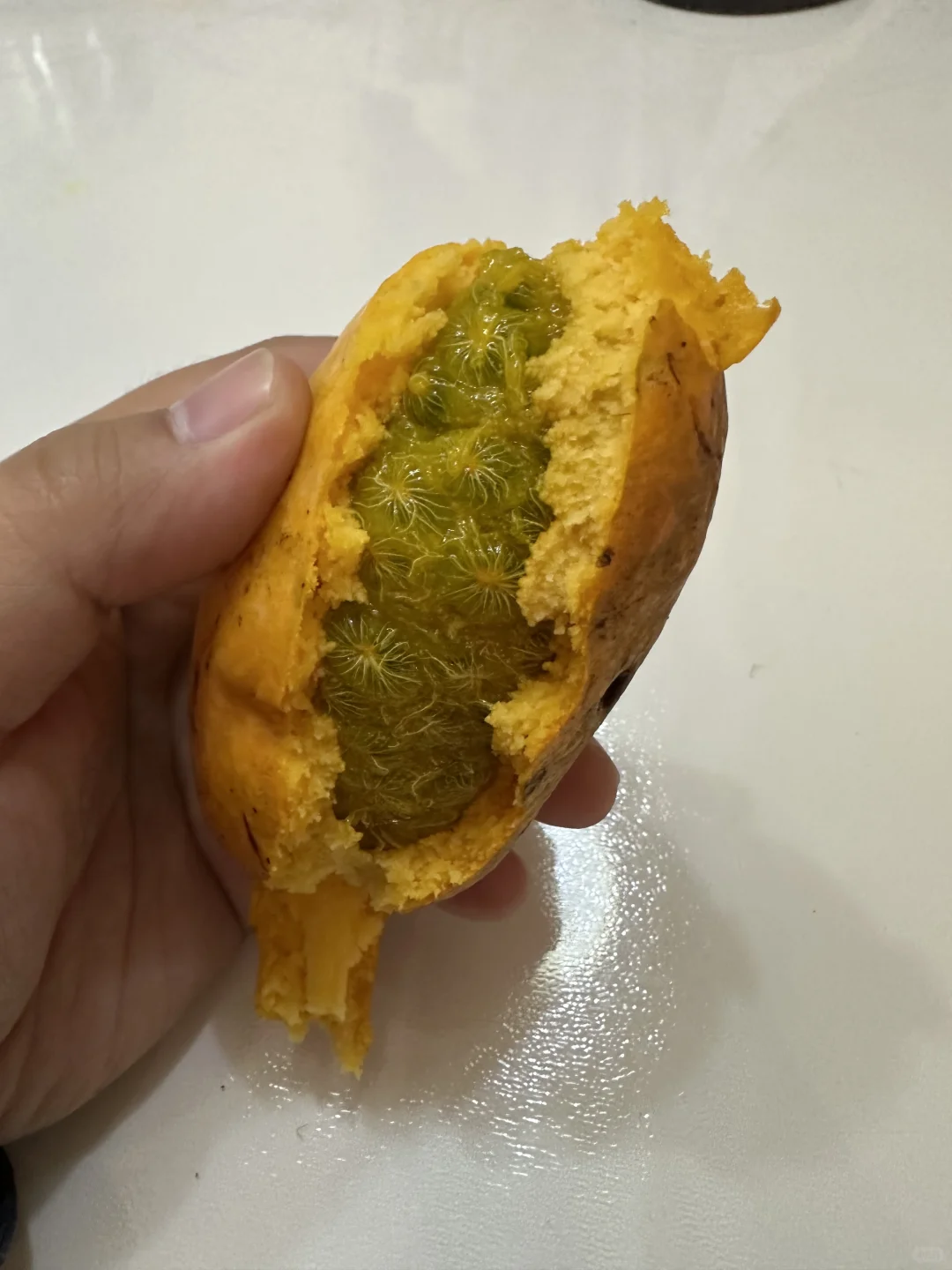 这是啥水果，广西买的，一点也不好吃?