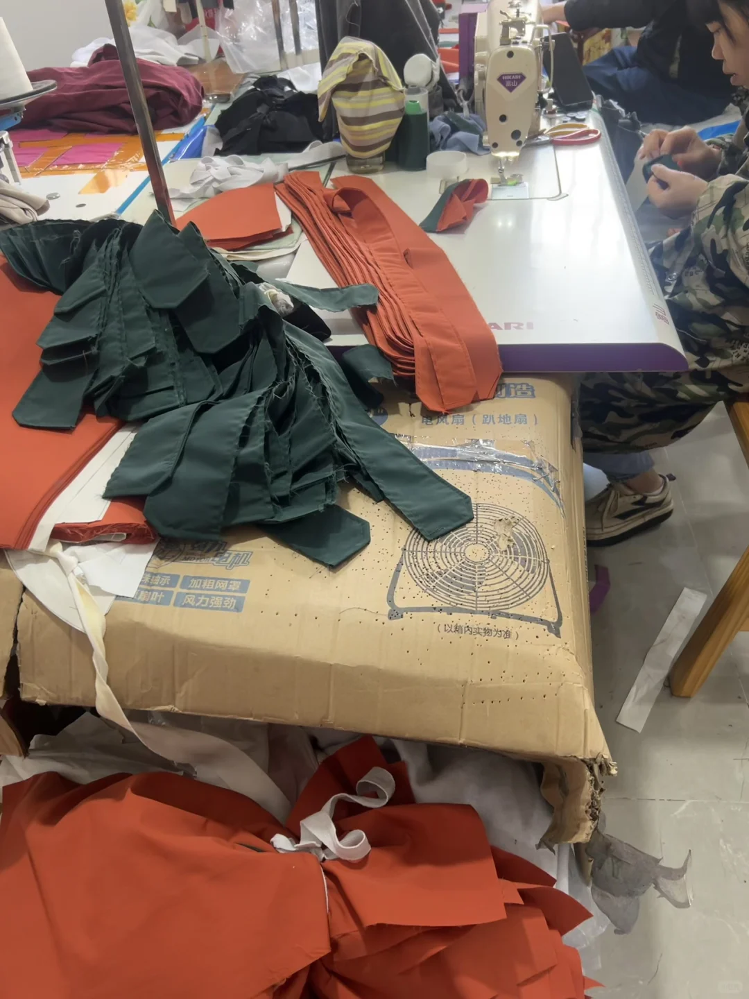 小单救星❗️初创品牌服装不用愁，小批量0压力