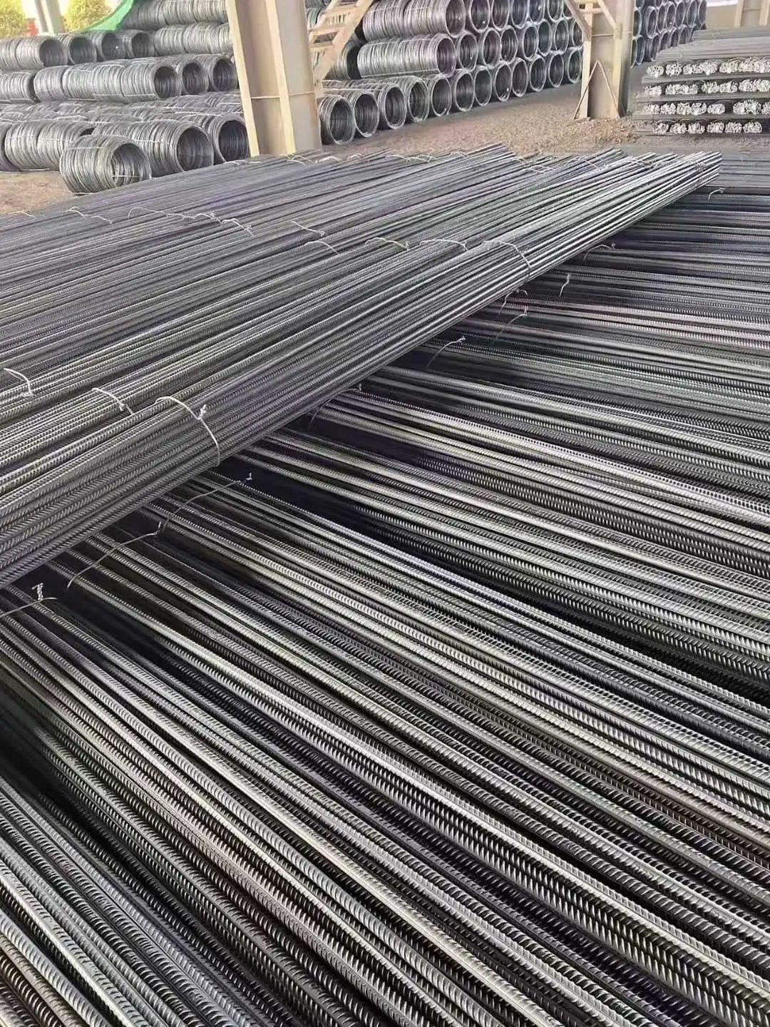 螺纹钢筋、盘螺、线材最低价一票发全国