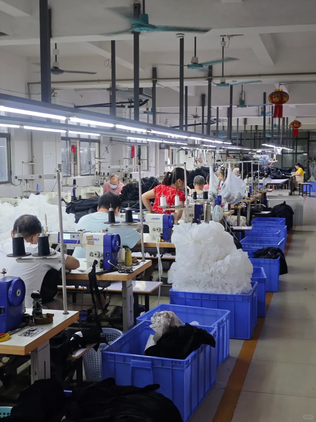 服装加工厂合作模式: