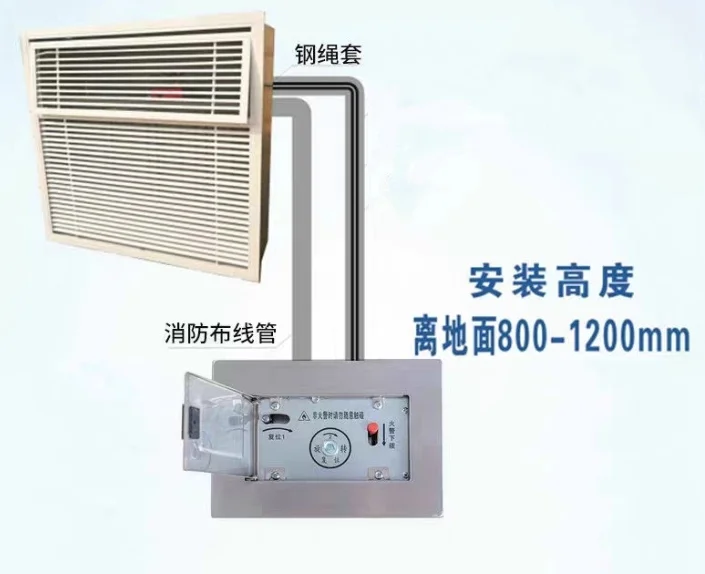 排烟防水阀远控执行器/防水阀执行机构