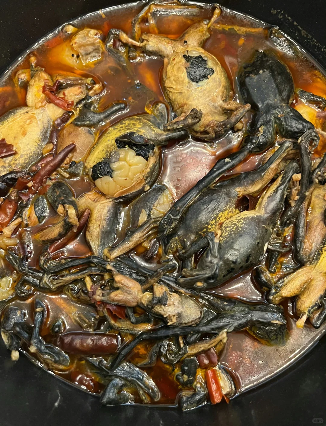 第一次吃林蛙（养殖版）有点美味呀