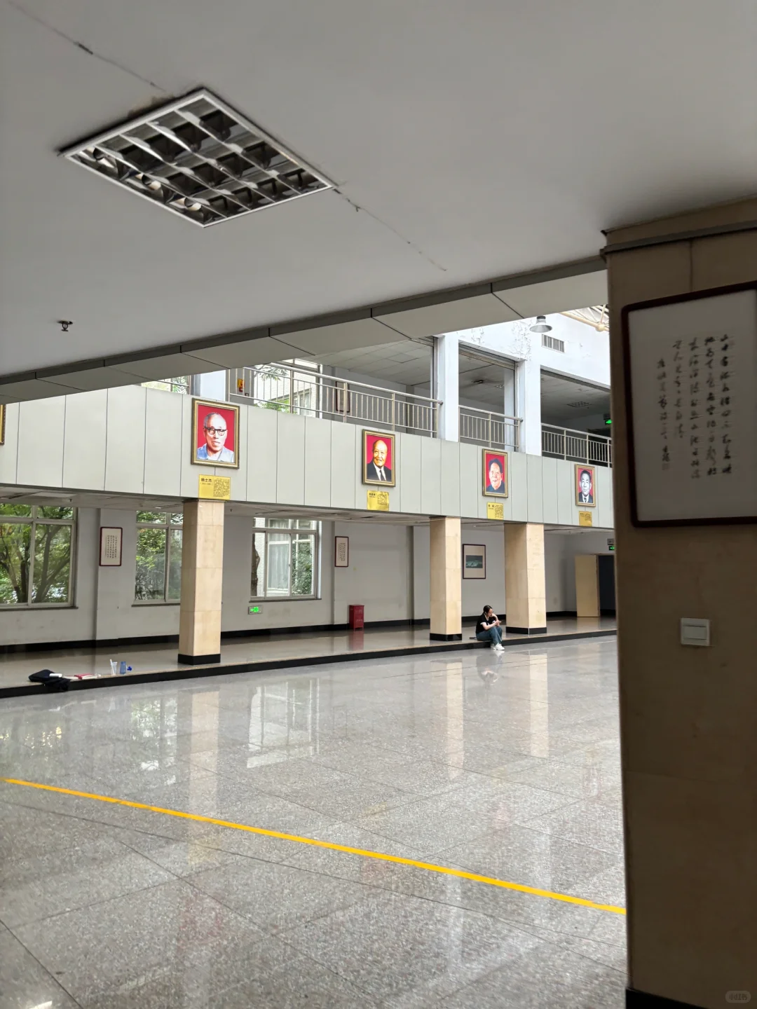 保定学院图书馆来啦！还有咖啡店☕️