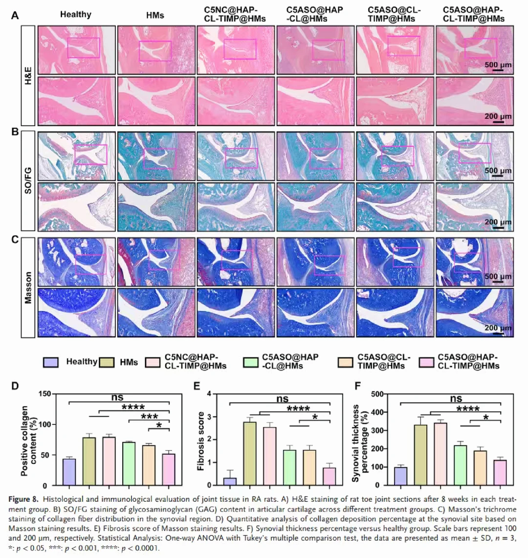 ?补体系统遇上“智能水弹”治疗RA