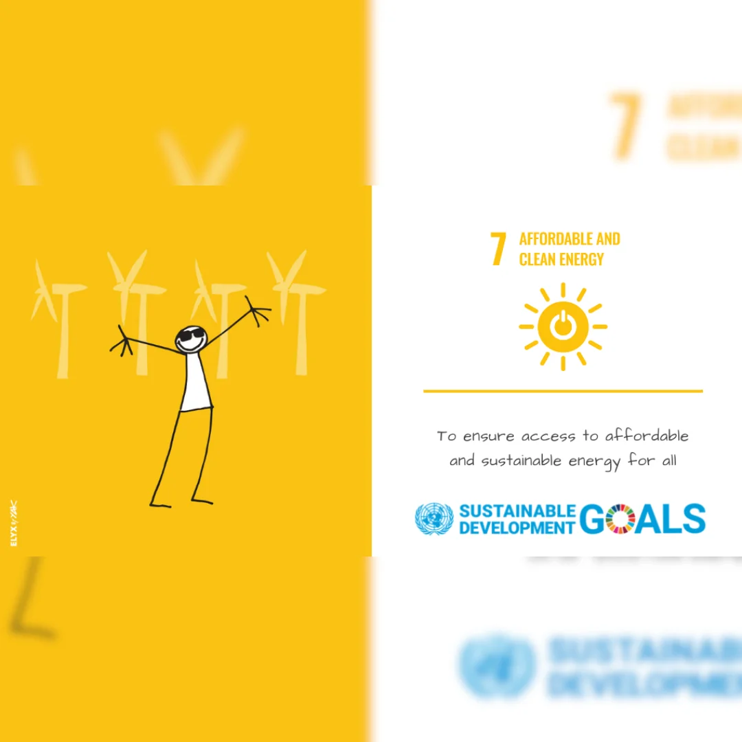 每天了解一个SDG｜7⃣️经济适用的清洁能源