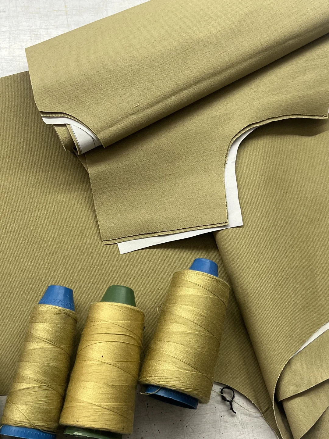 高端牛仔工厂｜第74天｜大牛们已在备战春夏季