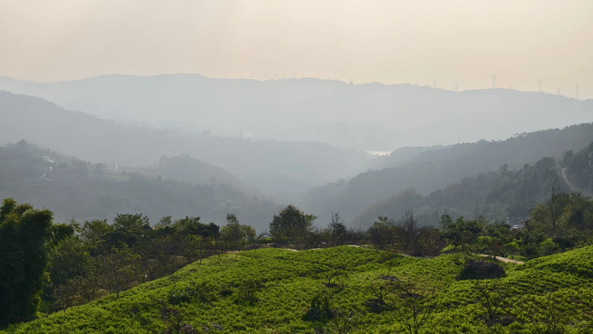每周一山?成都南门不费腿亲子徒步路线