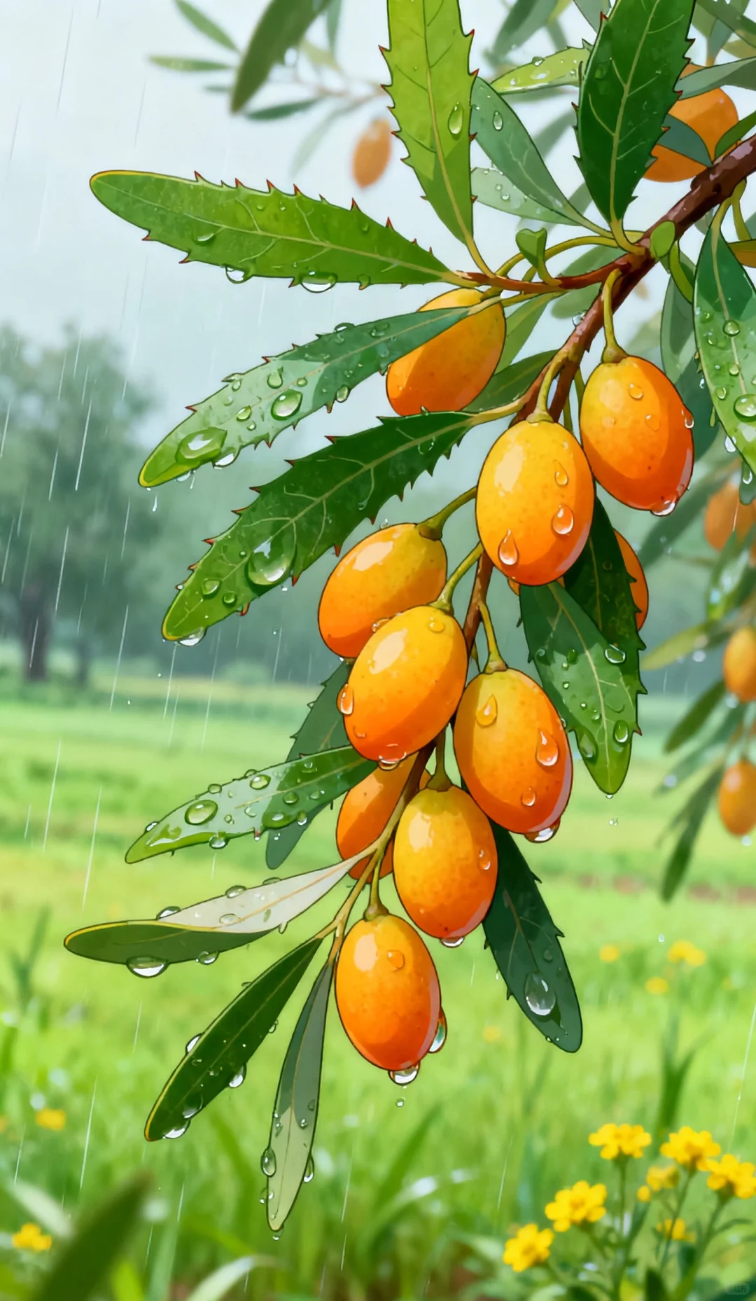 摘不完！根本摘不完！