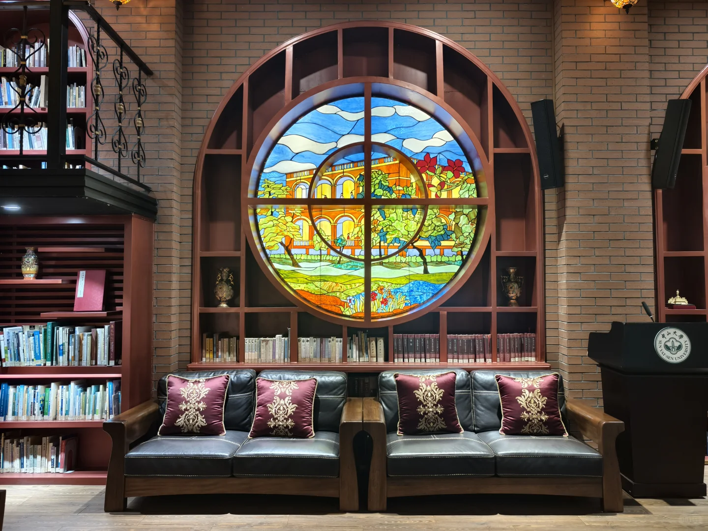 漫卷·象牙塔：中山大学 | 图书馆