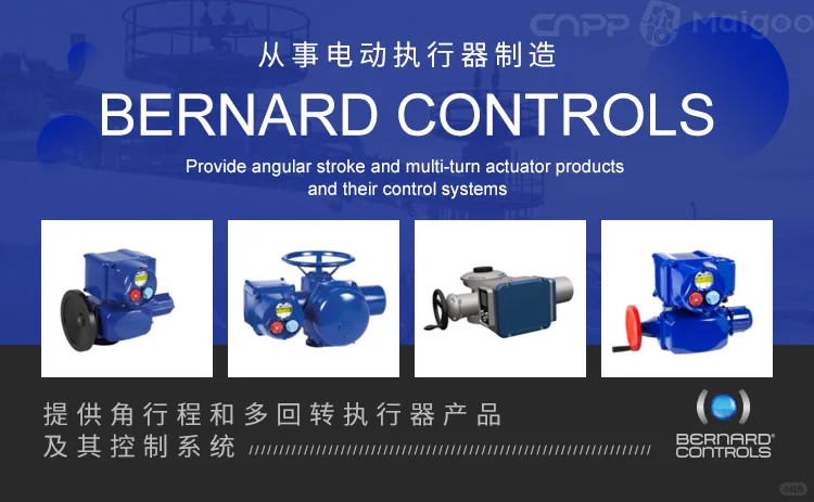 最新执行器十大品牌名单（Maigoo）