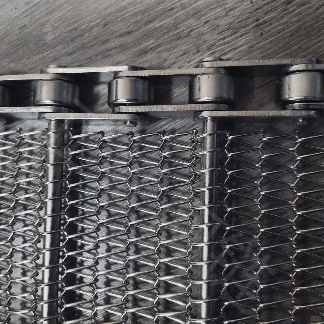 正捷网链-不锈钢网链