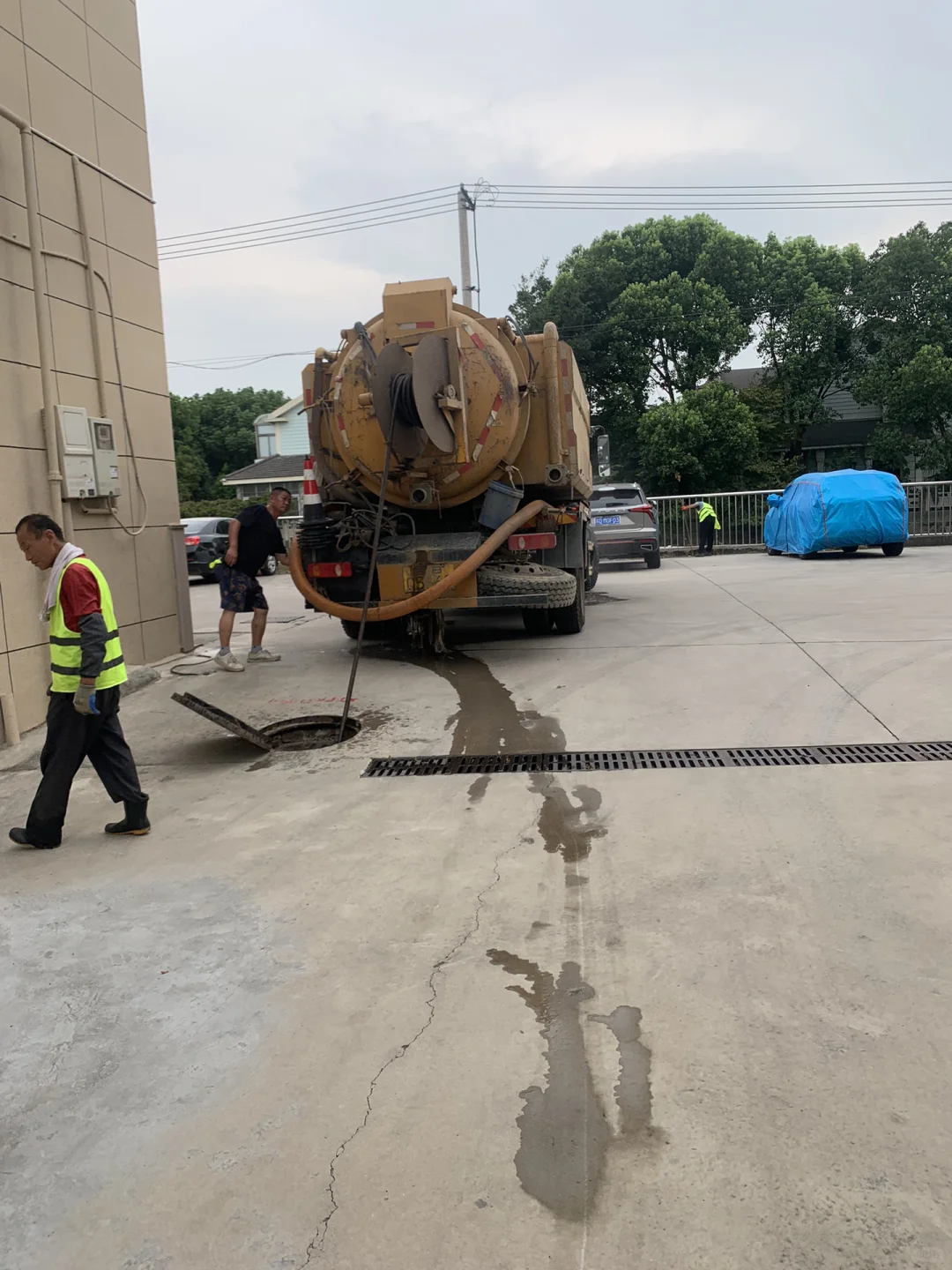 神速通地下管网的大神