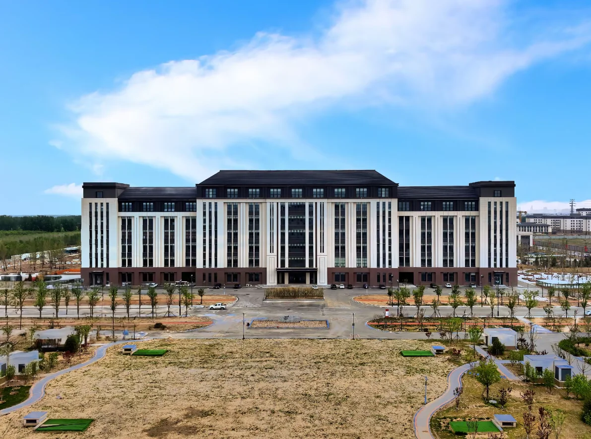 河北地质大学新校区图书馆