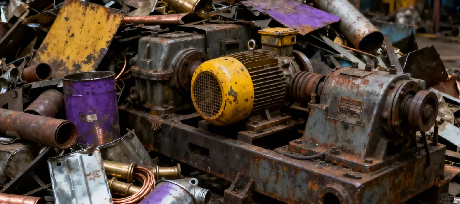 苏州 / 太仓 / 昆山工厂注意！废旧物资别浪