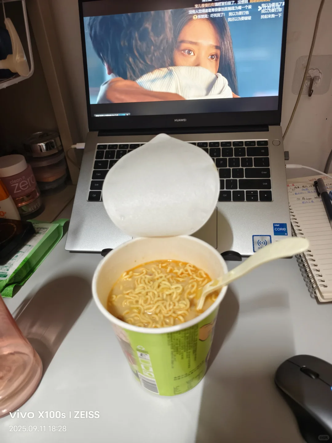 今天去做志愿者