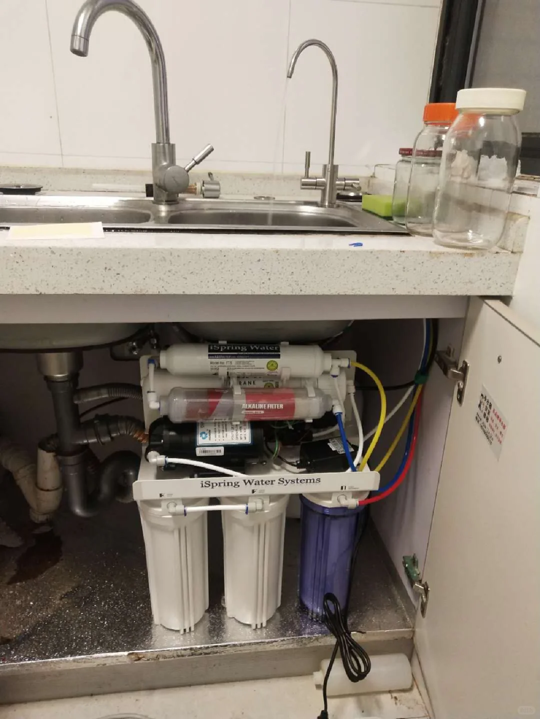 自来水里有杂质怎么办？