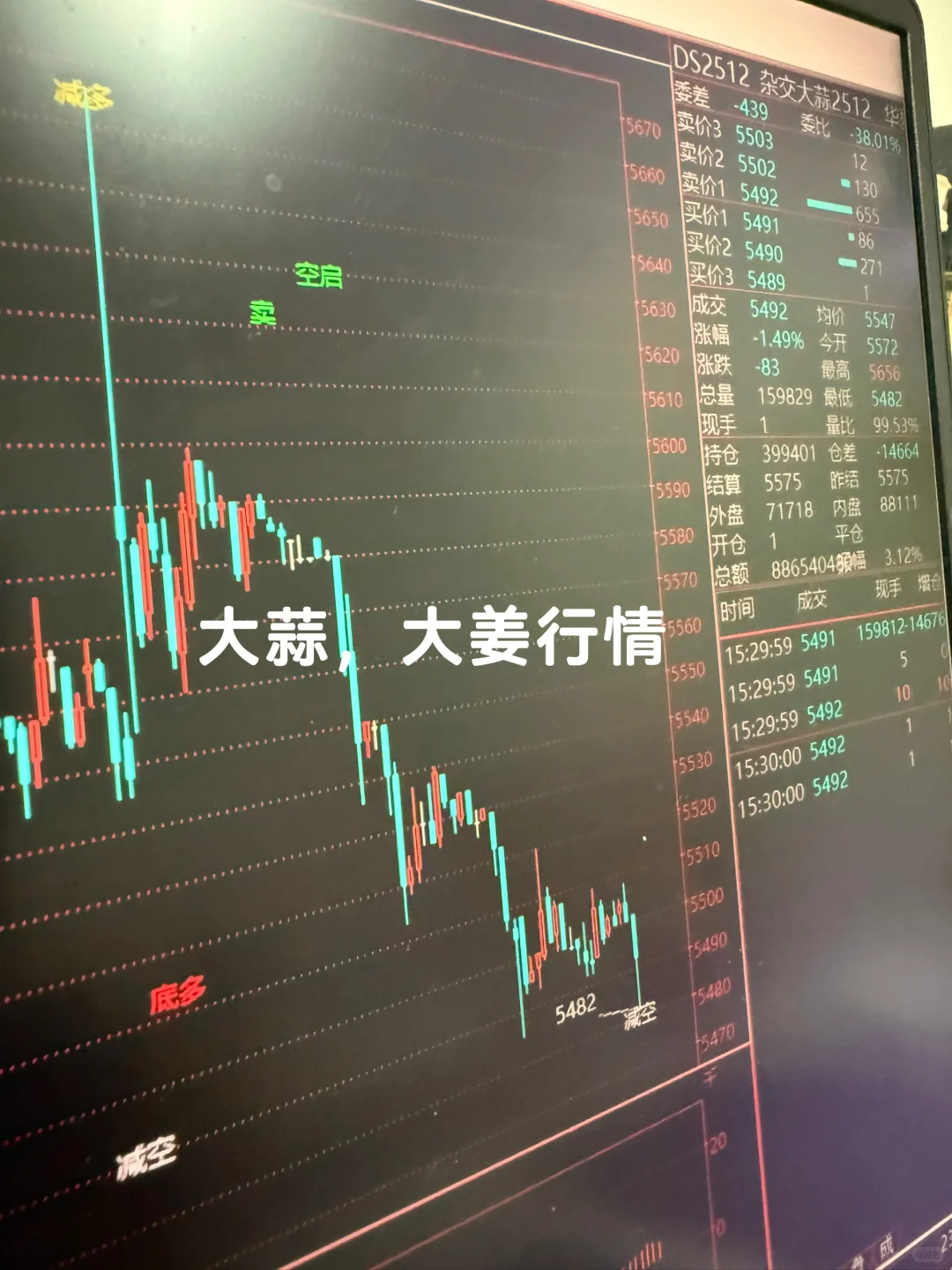 华夏大蒜大姜行情