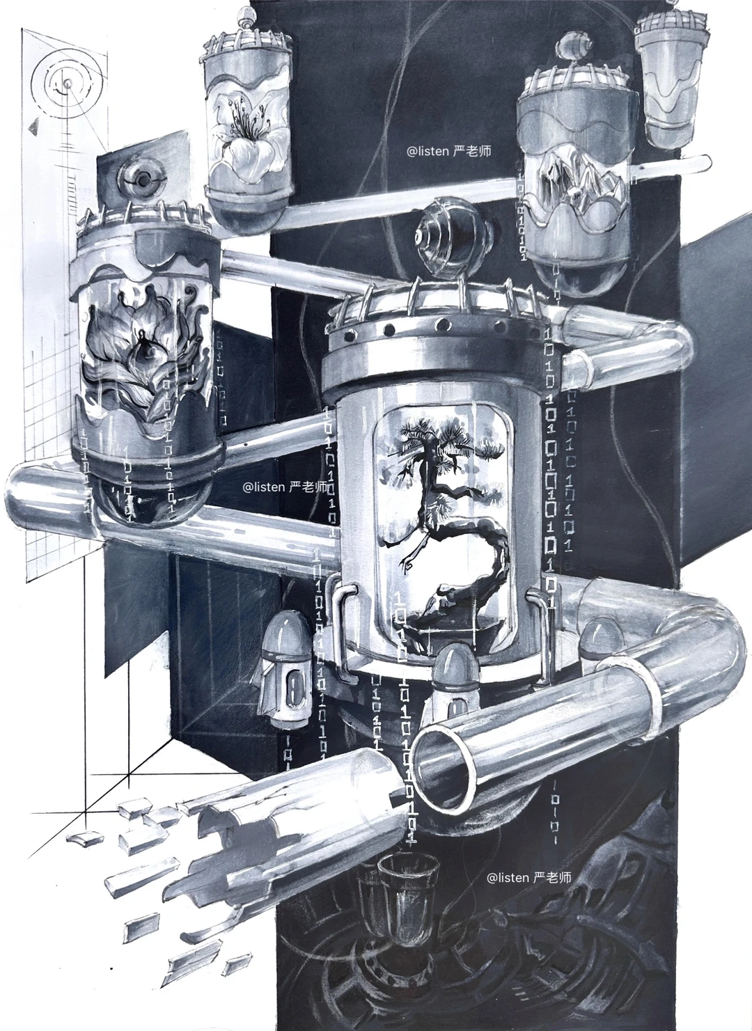 星舰畅想|折叠回收|管道传输|子母胶囊