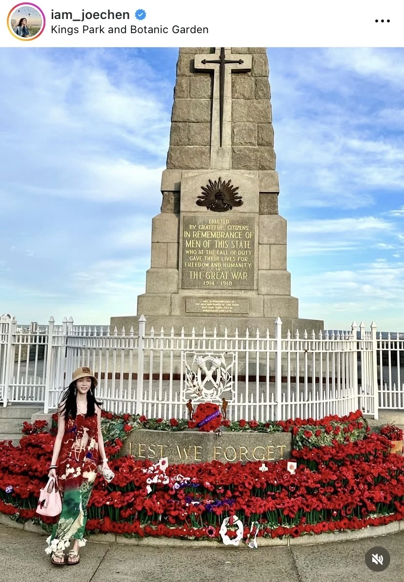 ✨珀斯｜陈乔恩同款景点打卡?