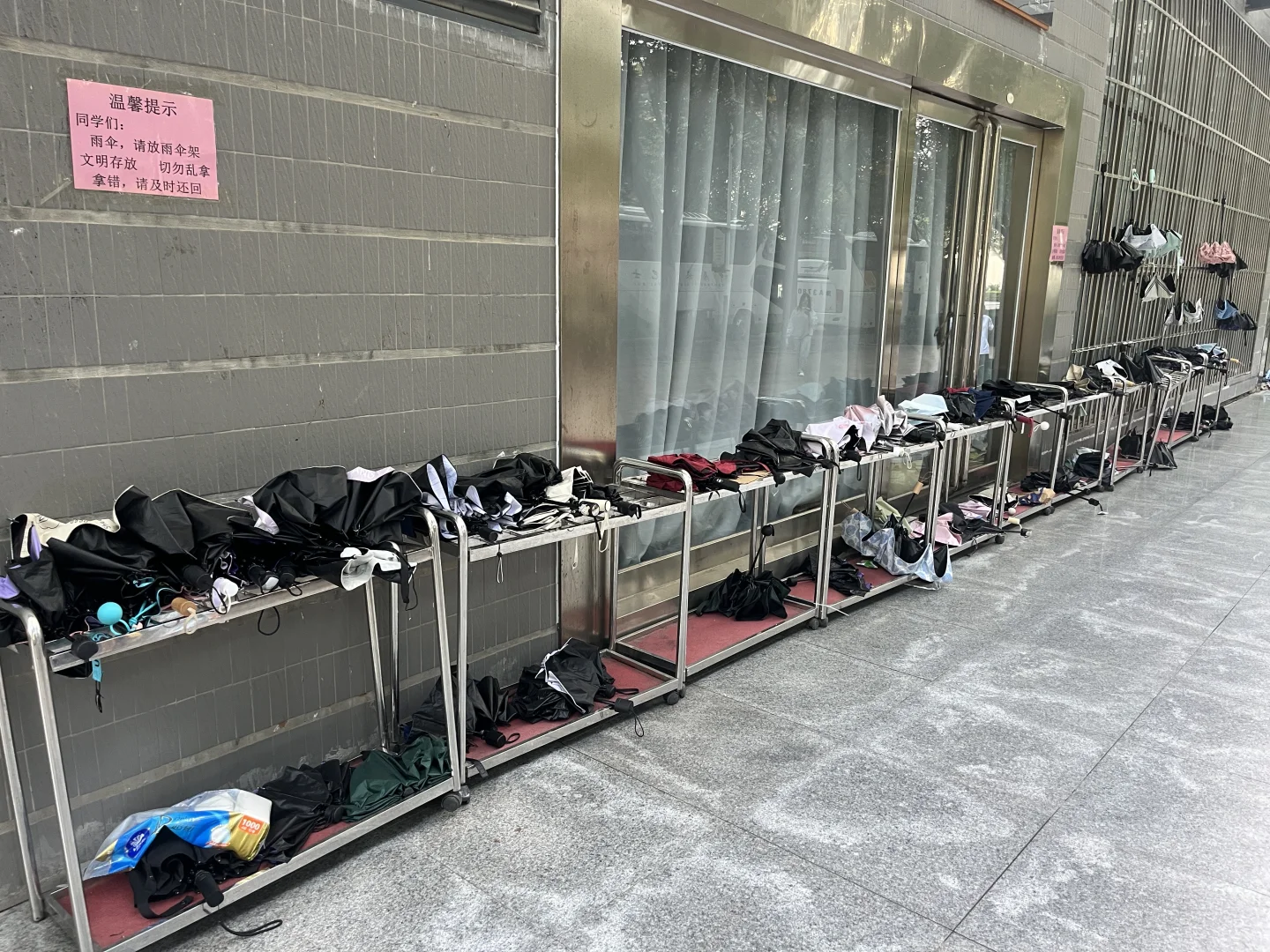 在这里真的好好学！图书馆自习室