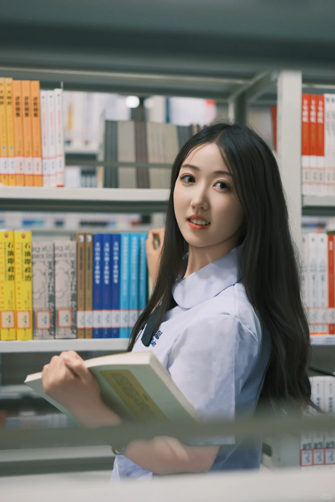 毕业照｜大学图书馆?该怎么拍？