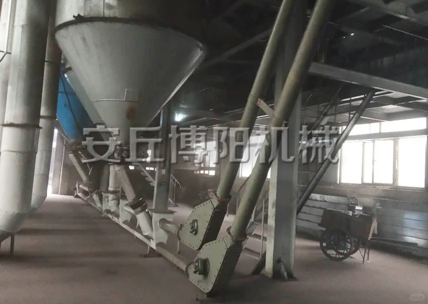 硝酸钠管链式输送机 河北管链输送系统现场