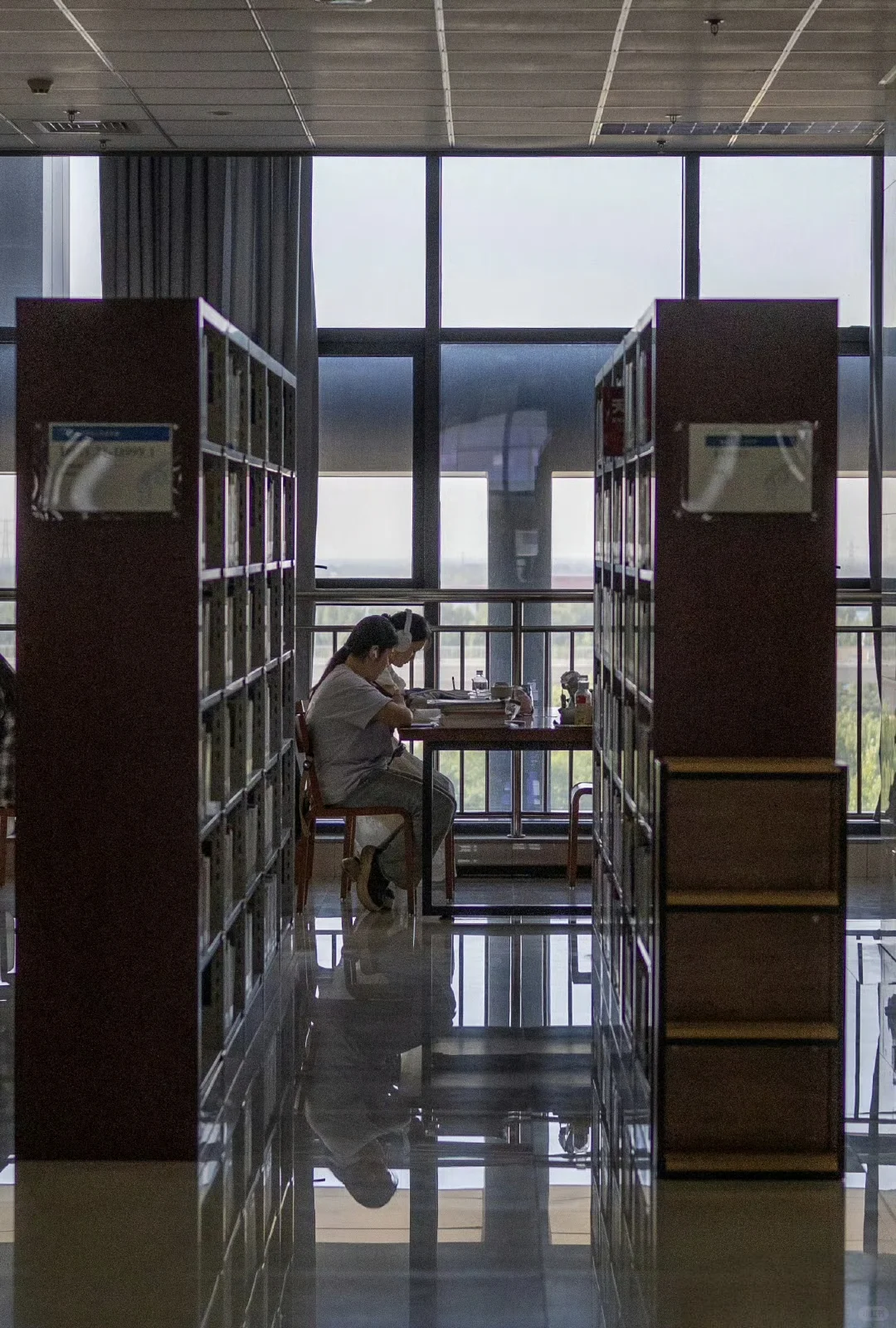 我在圣井度过的这些日子3⃣️——图书馆