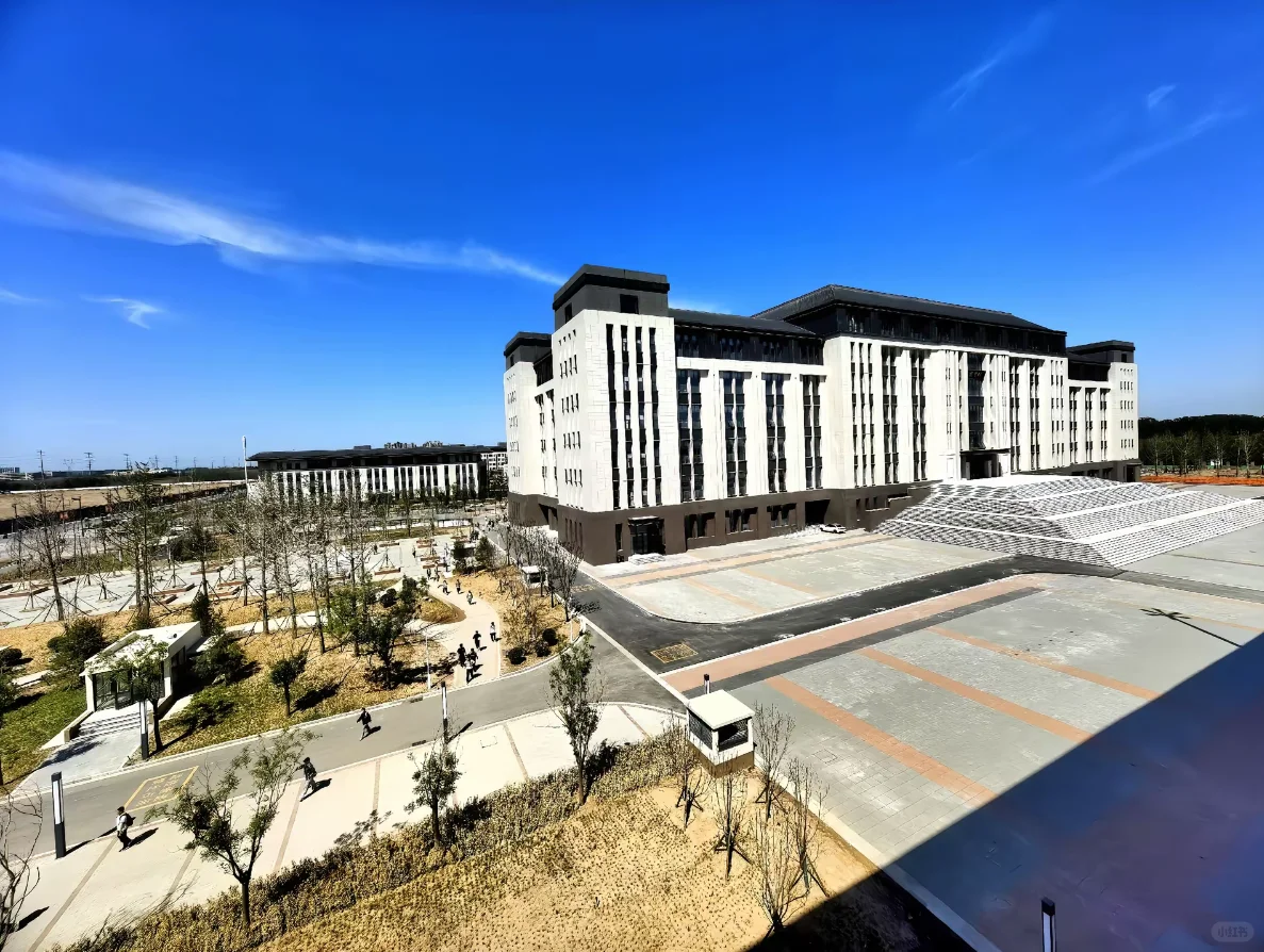 河北地质大学新校区图书馆