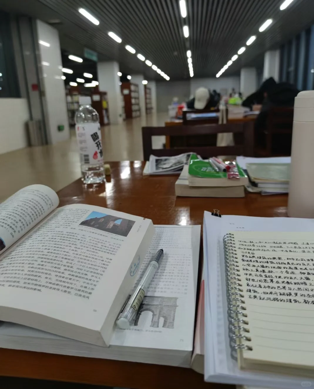 可以应付父母的查岗图（学校篇）