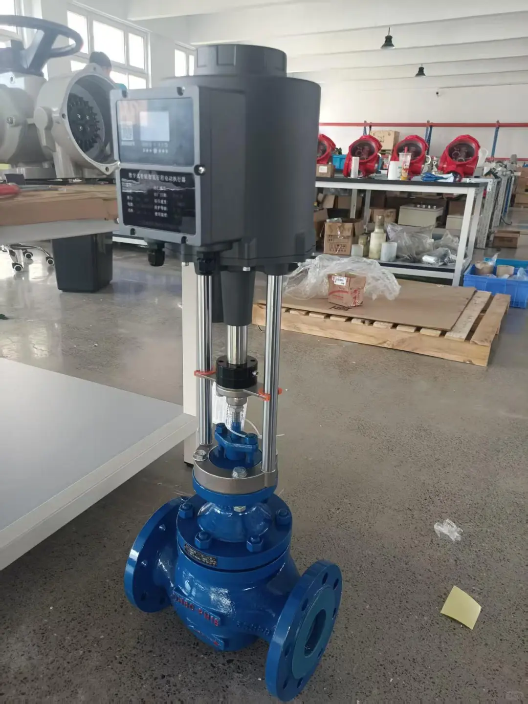 智能型电动执行器让生活变得更好