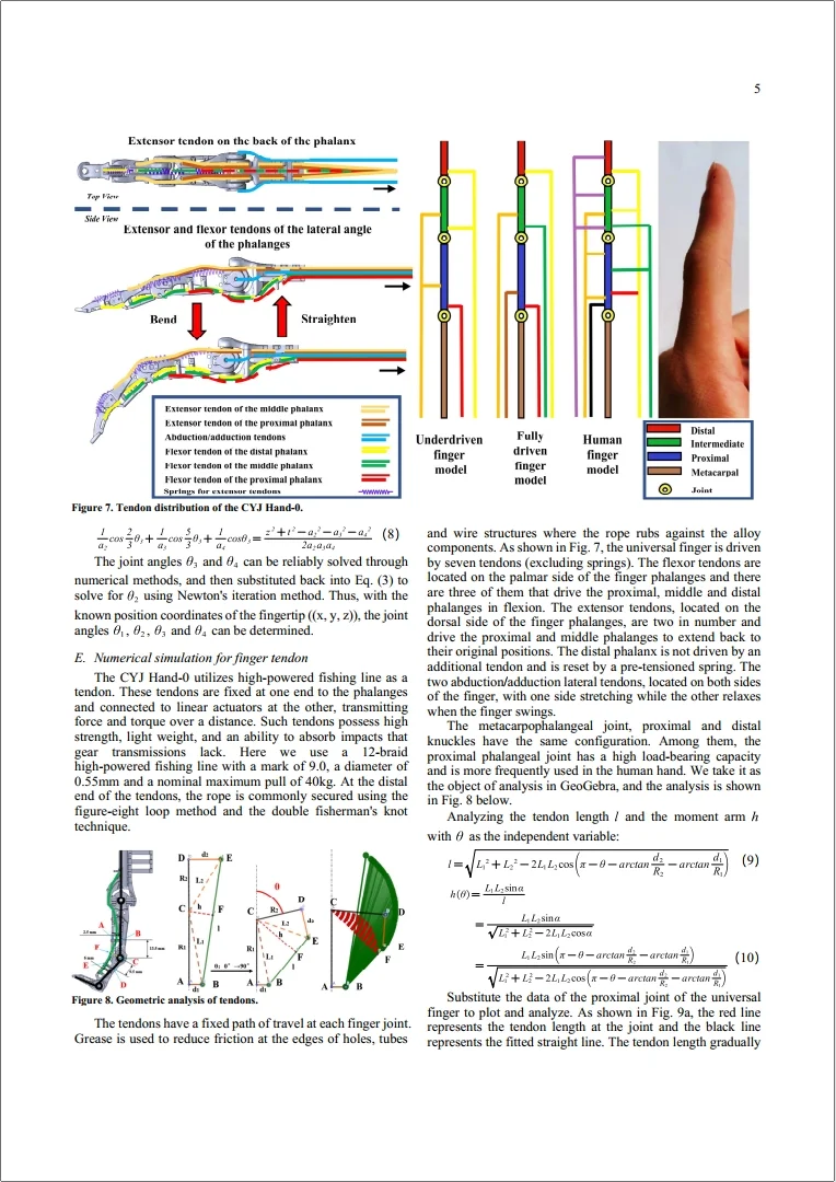 灵巧手科研之6：SMA（形状记忆合金的应用）