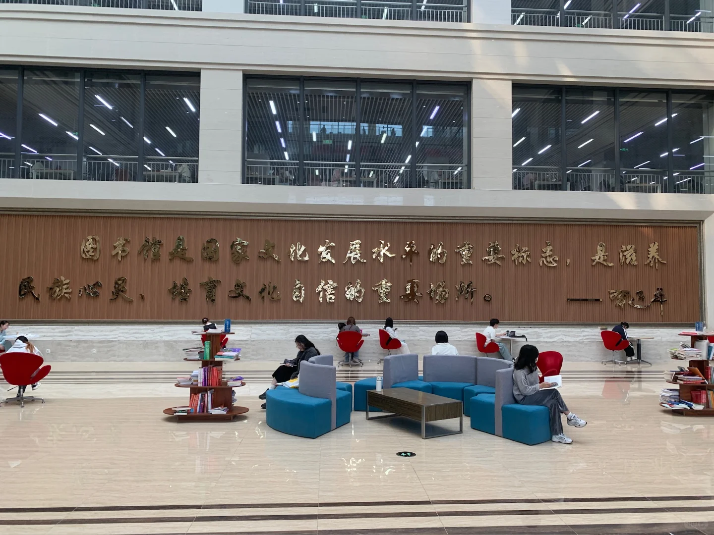 心心念念的河大图书馆