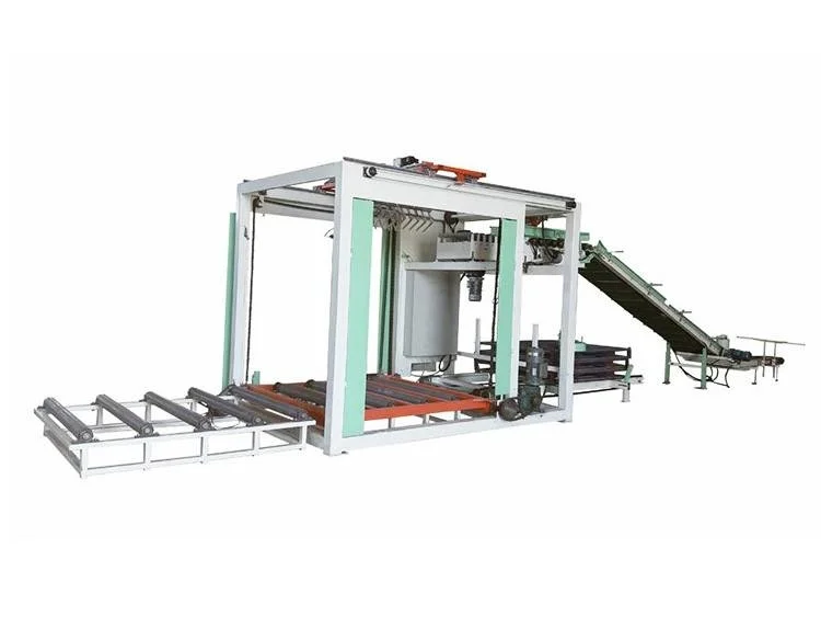 全自动饲料码垛机