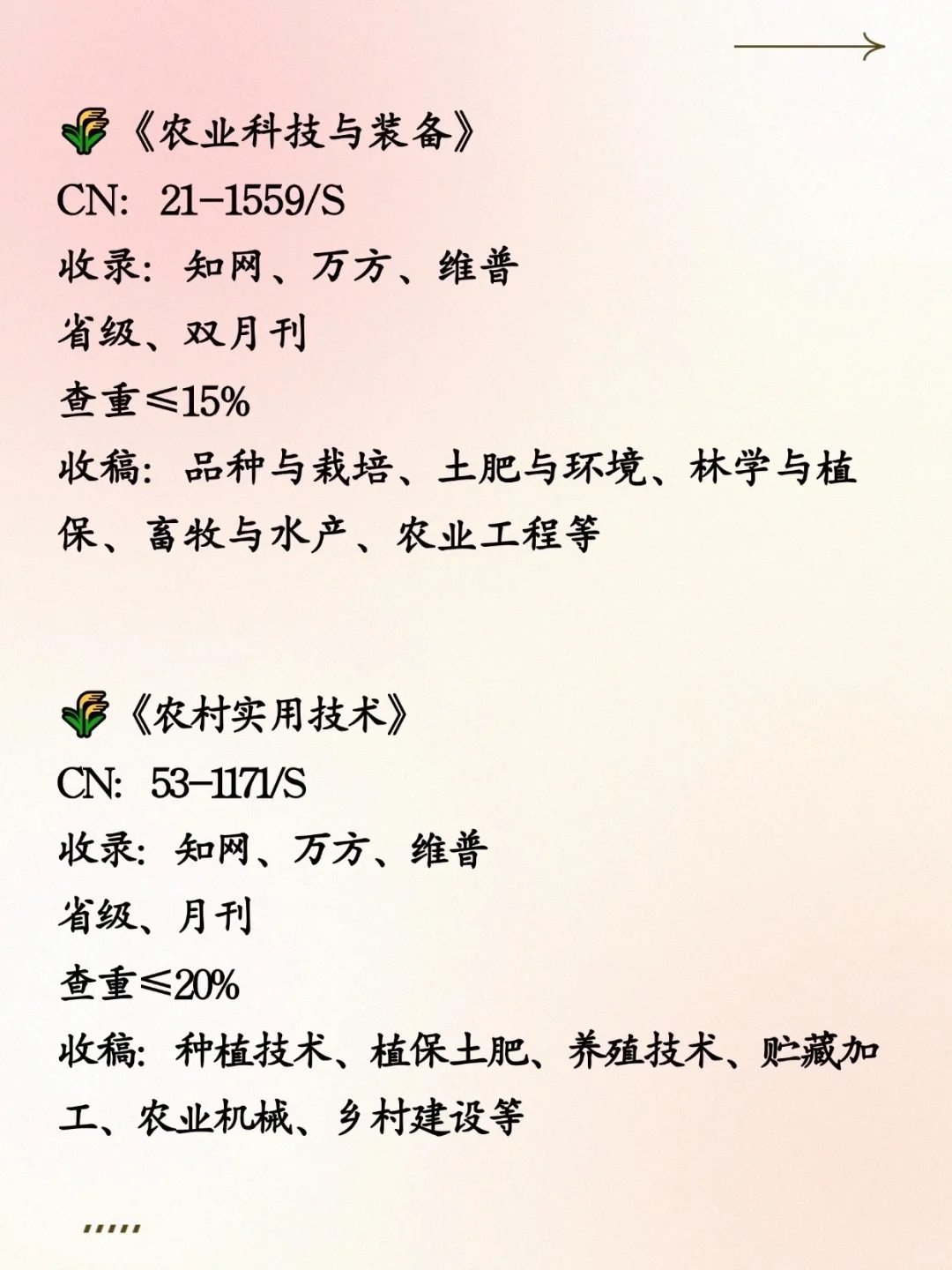 老天奶!农业专业一定要刷到