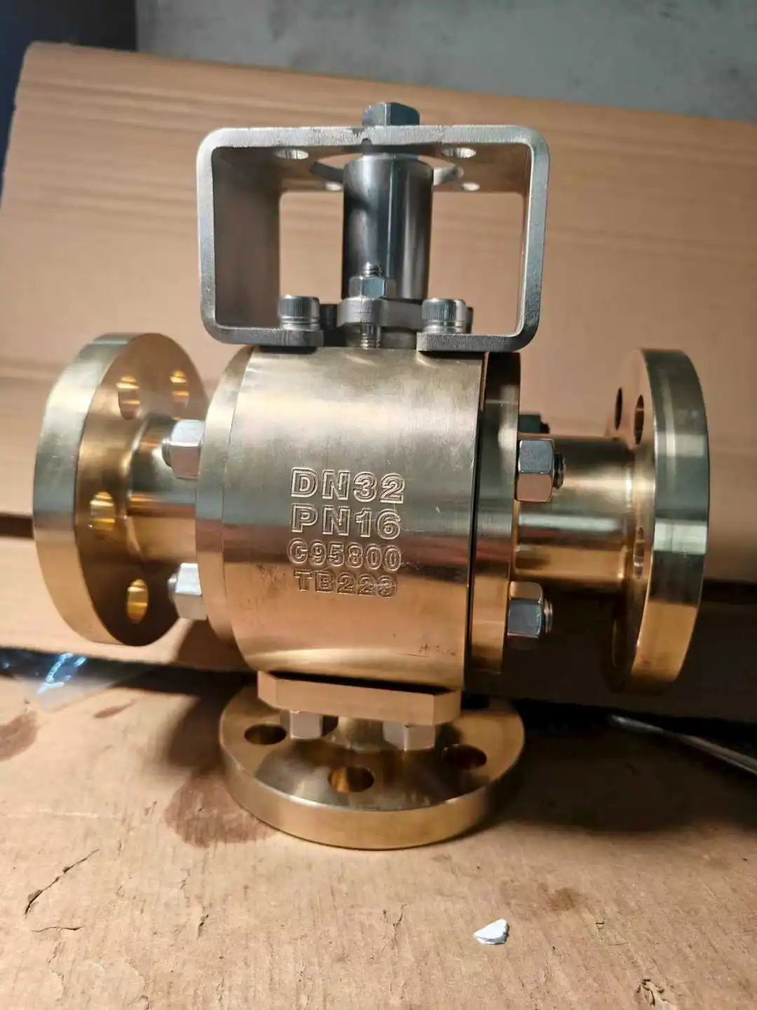 三通分流阀NICHVAC3T