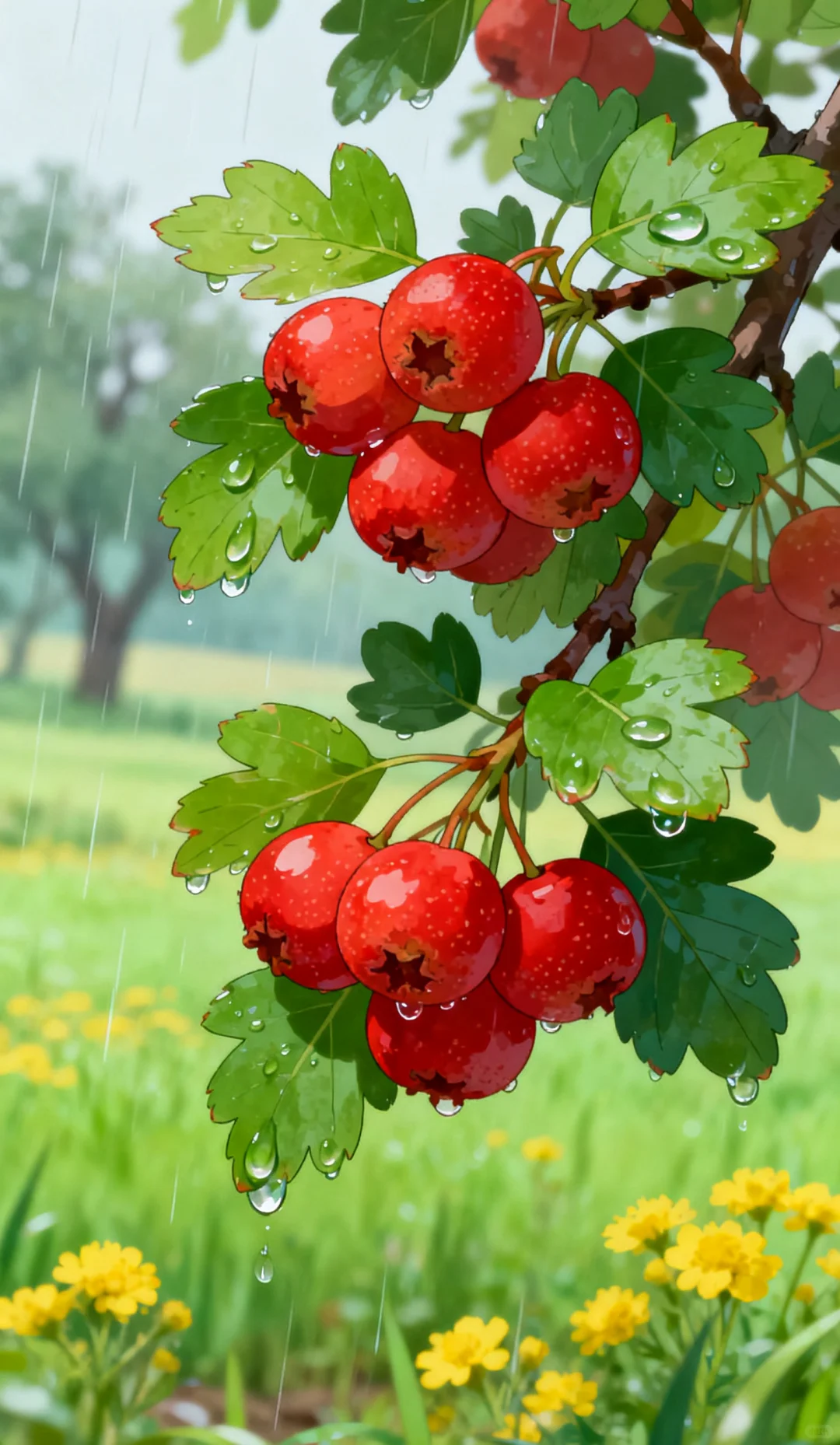 天呐！这红果果好漂亮啊～