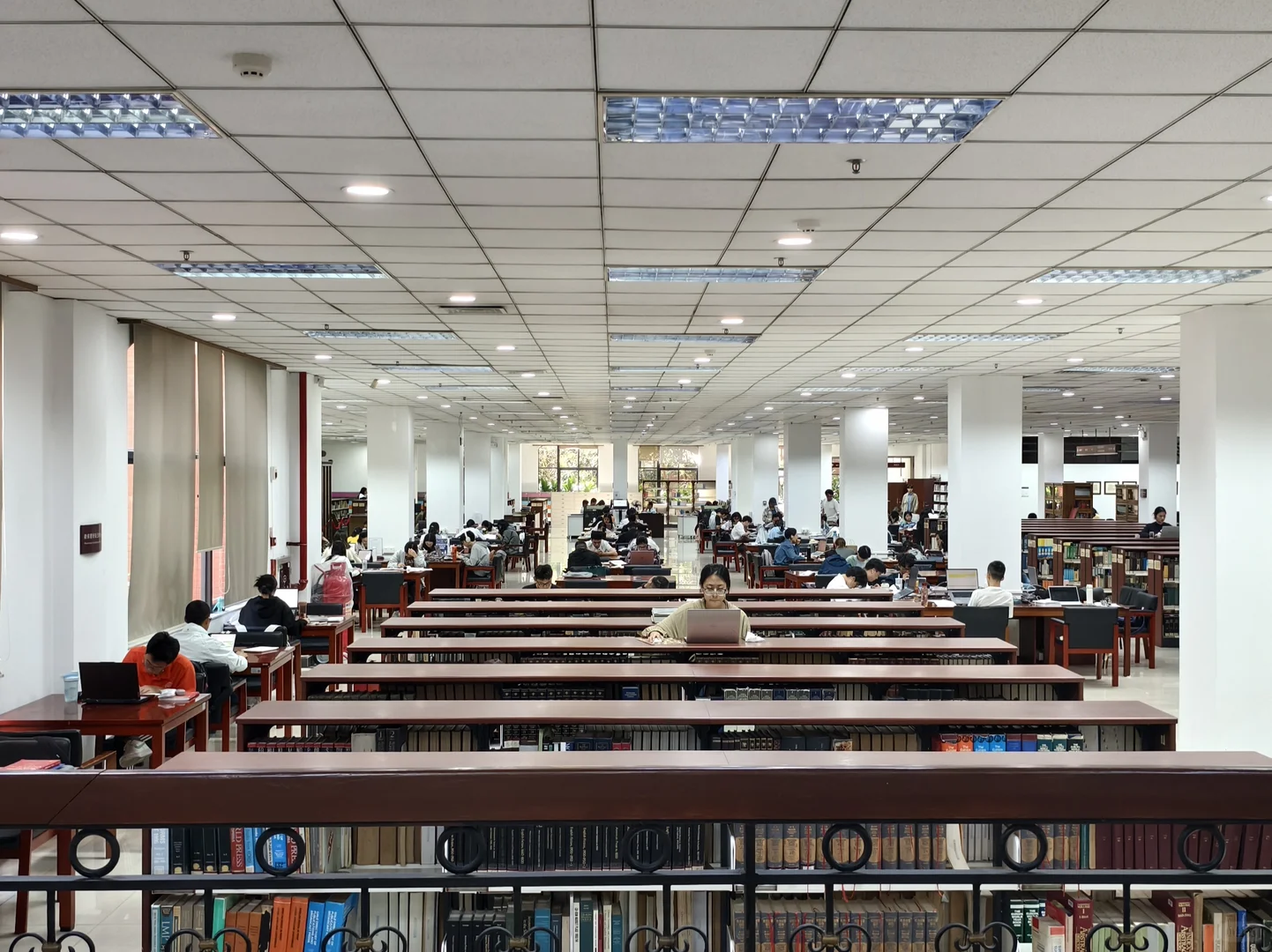 漫卷·象牙塔：中山大学 | 图书馆