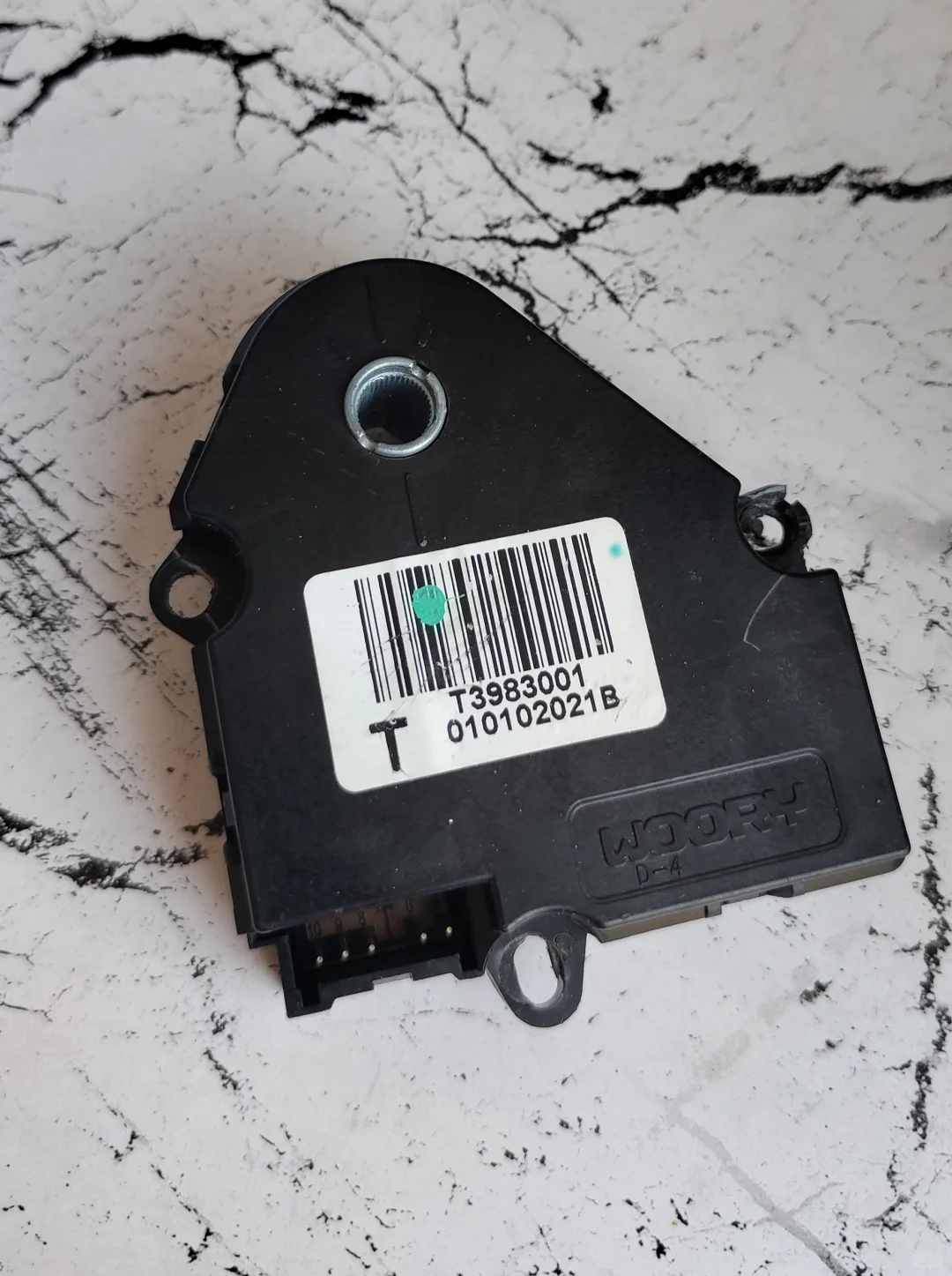 省下$400,自己更换别克昂科雷空调执行器