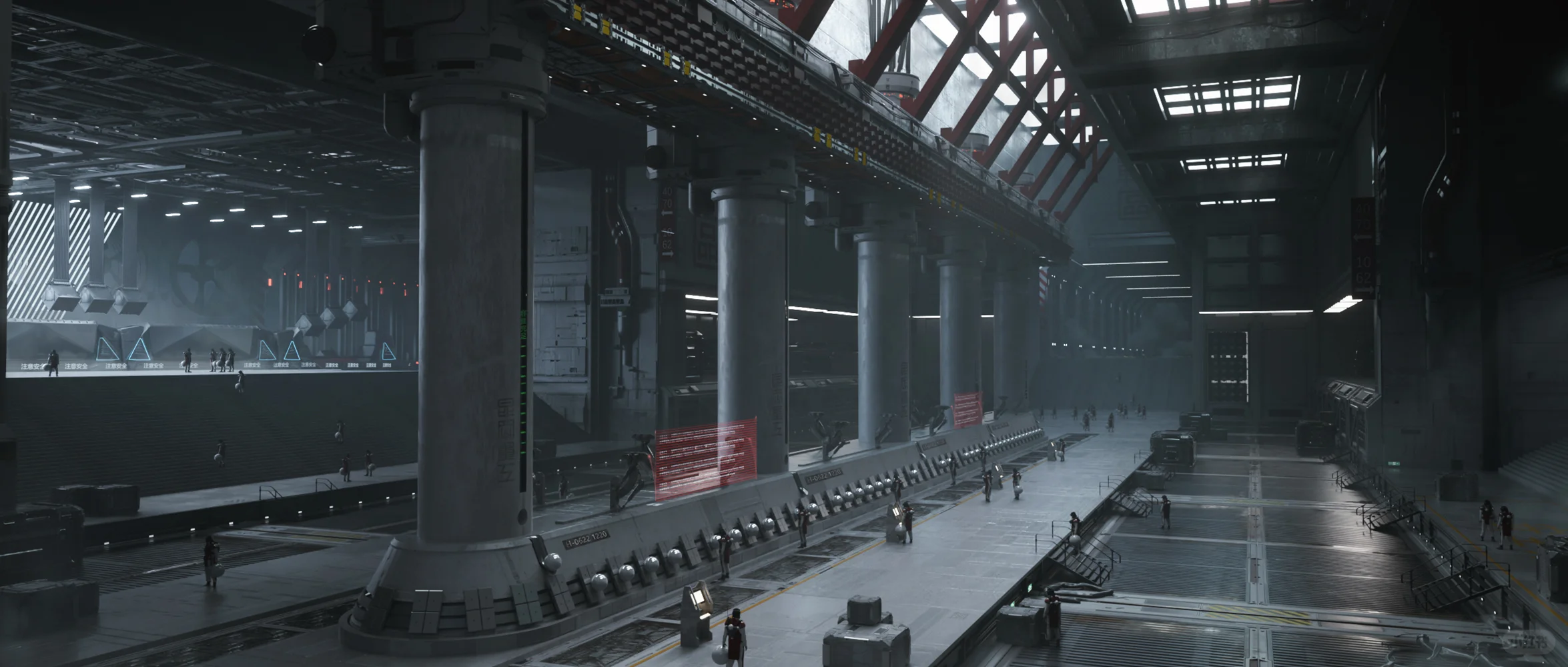 SWORD日记 第四章幕后 昆钢工厂概念