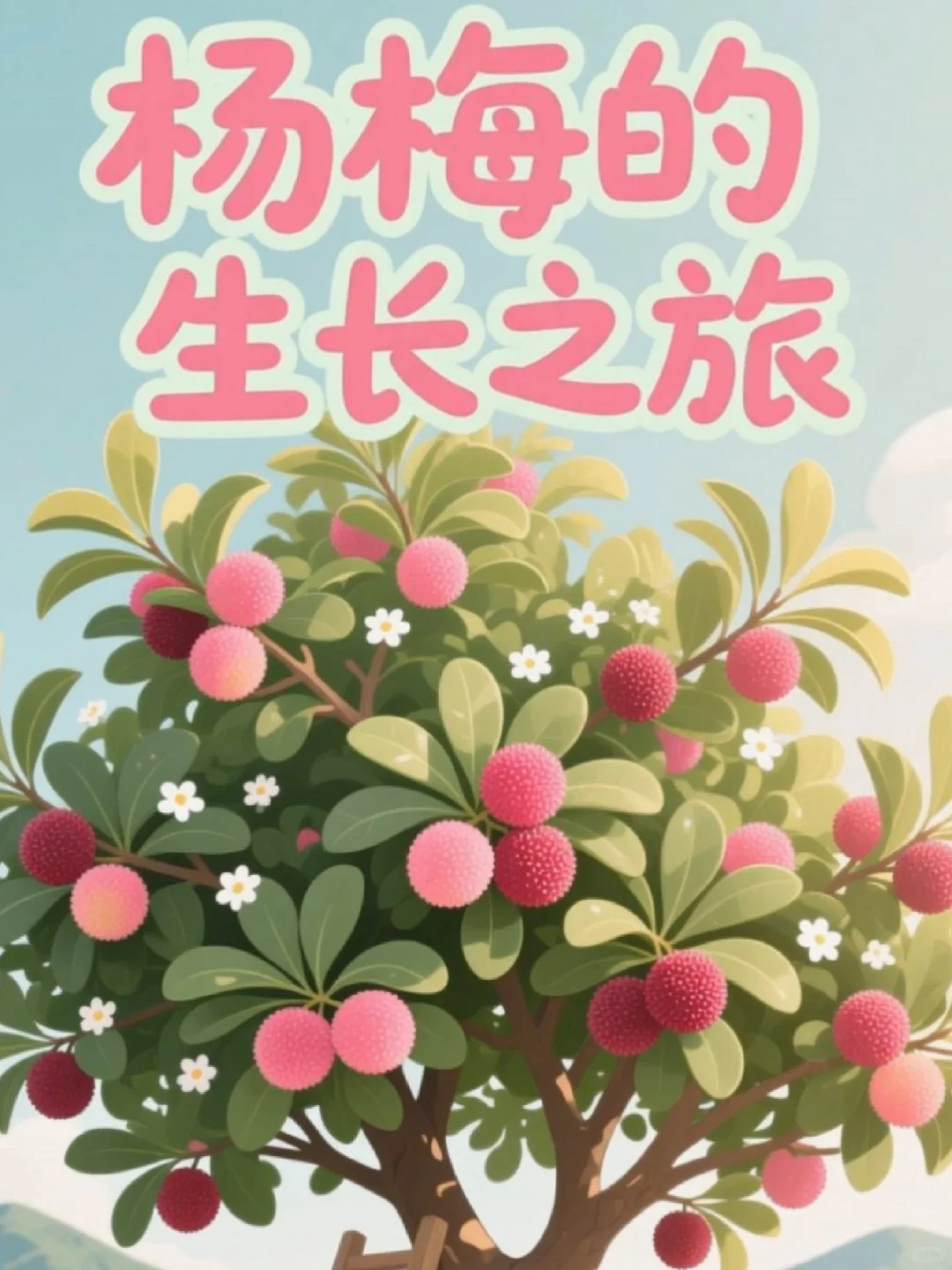 水果是怎么长出来