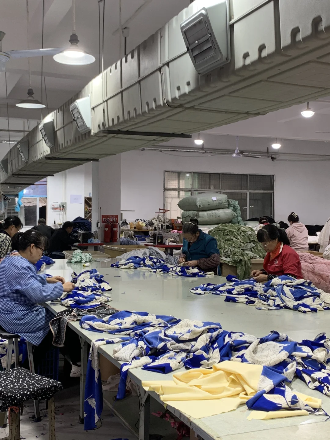 和这样的服装厂合作,真的不用操心那么多啦!