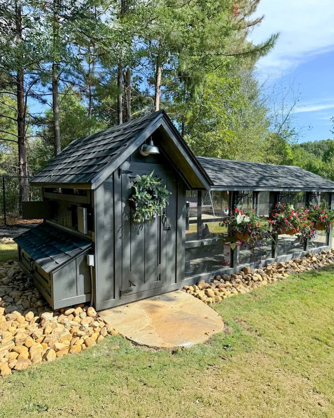 养鸡人必看！鸡舍设计分享