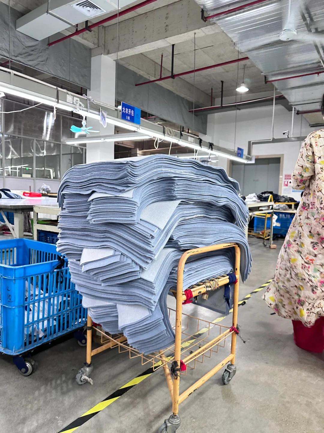 可以打版生产的服装工厂