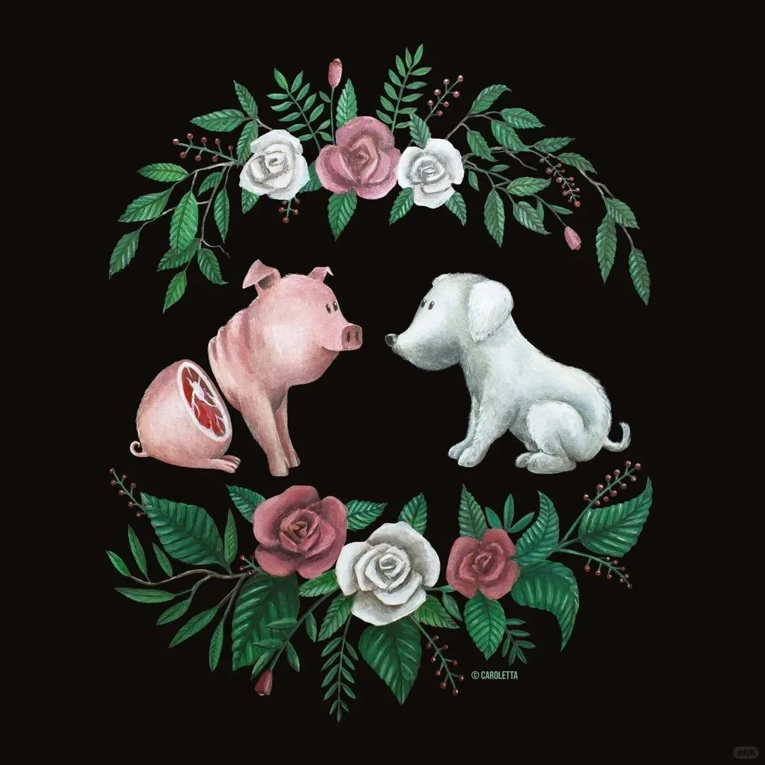 这位画家吃素30多年，她说人和动物息息相关