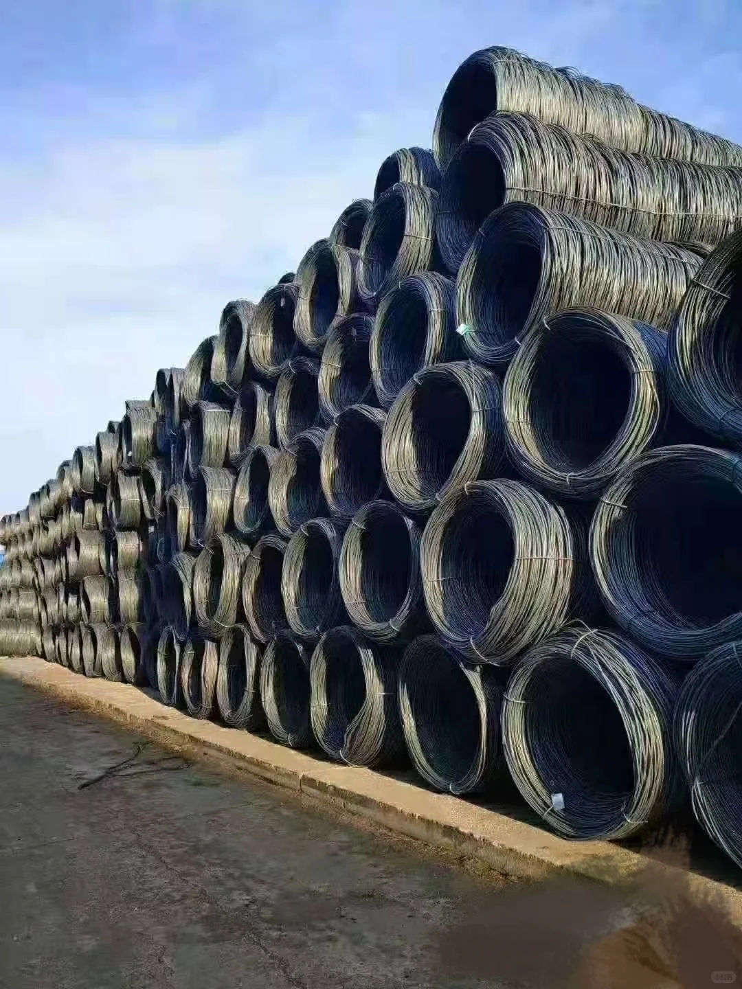 螺纹钢筋、盘螺、线材最低价一票发全国