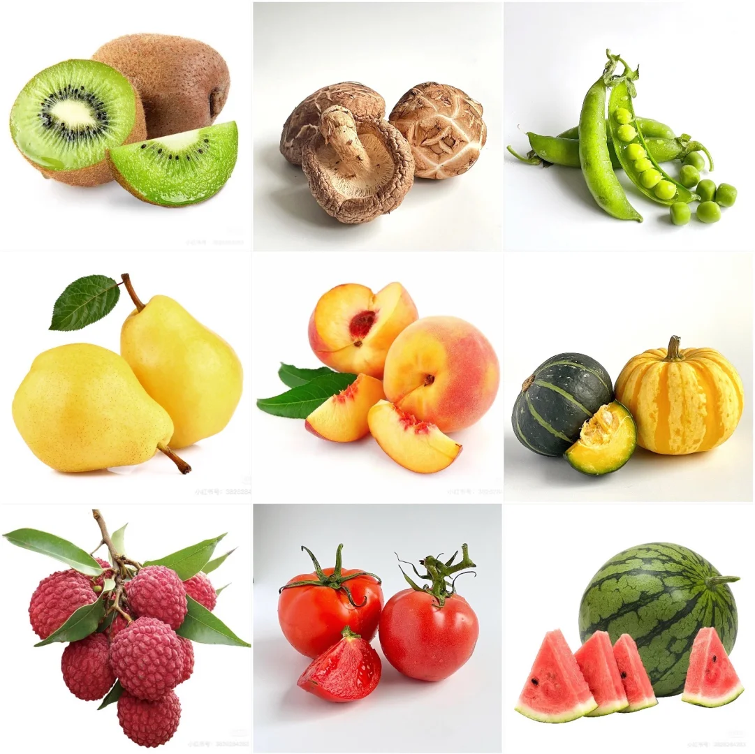 色彩练习素材2～水果????????‍?