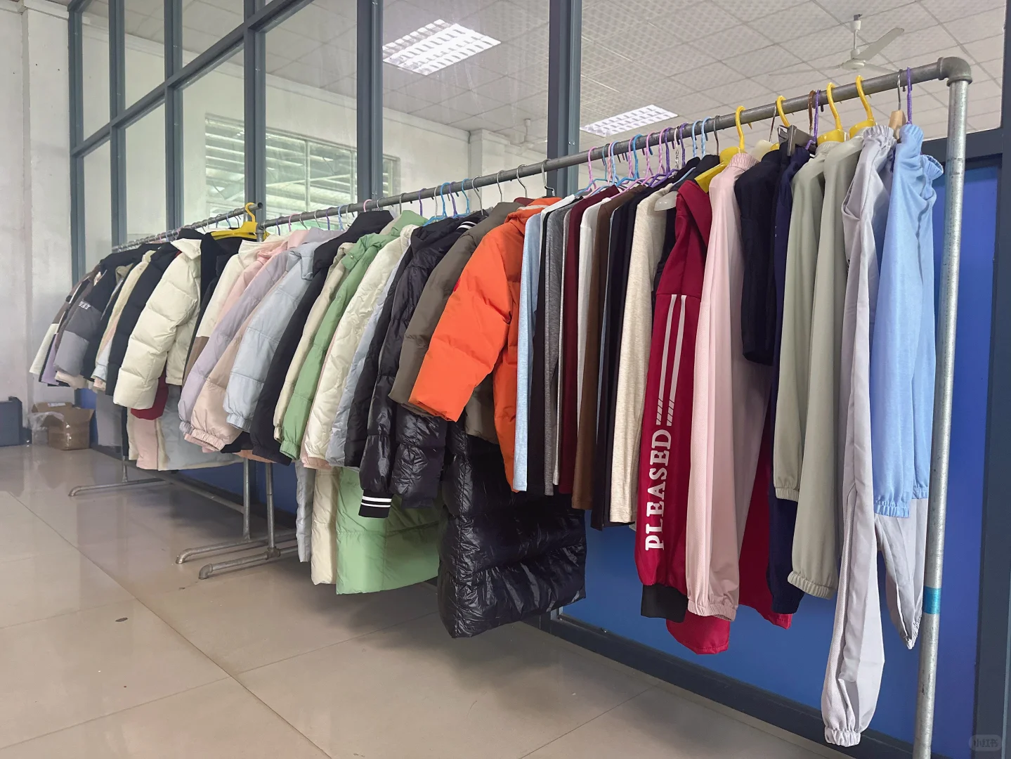 童 女装服饰工厂I供应链